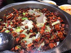 -清真·锦翔炝锅鱼(明德门店)