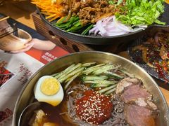 -冰川冷面·延边菜·炭烤串(观前店)