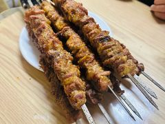 羊肉串-胖子卤煮