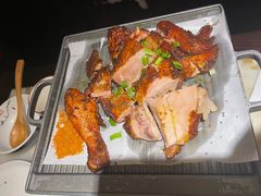 绿茶烤鸡-绿茶餐厅(燕郊永旺店)