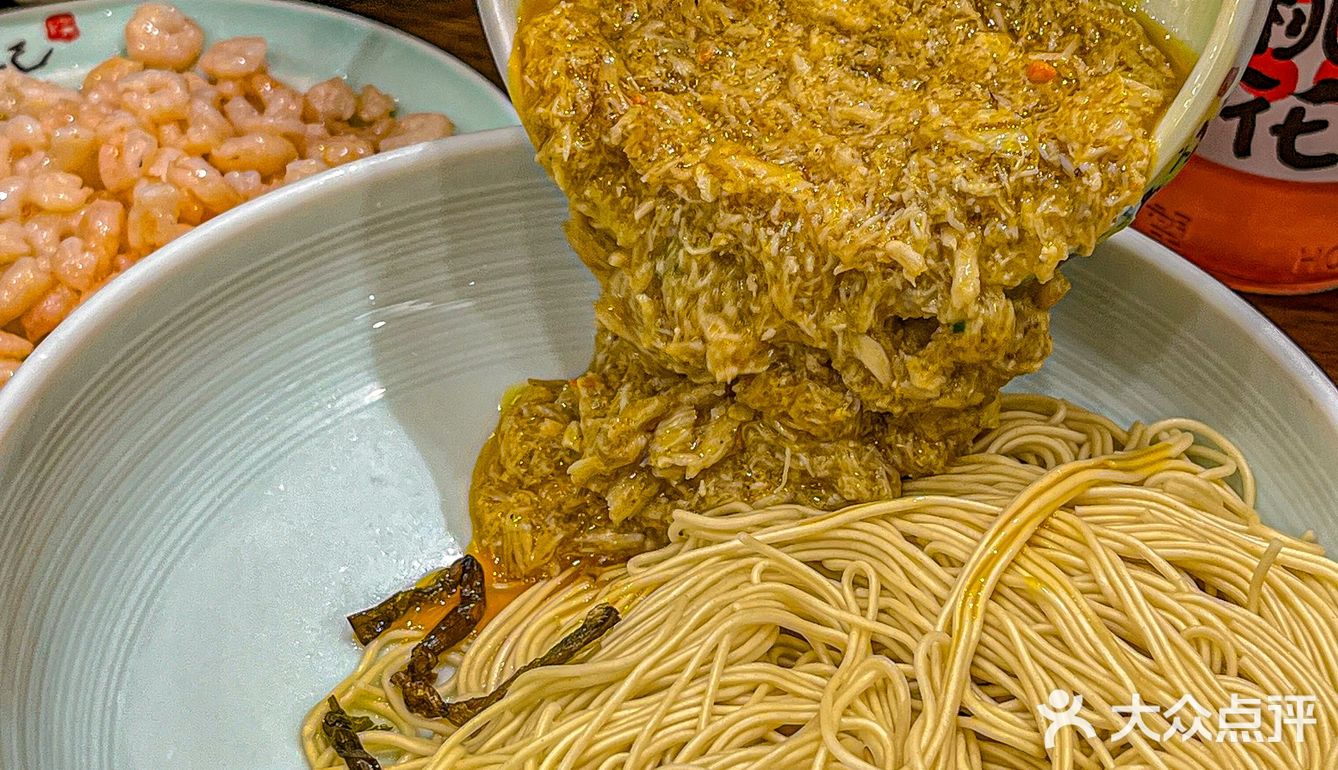 吃蟹粉面，钟情这家