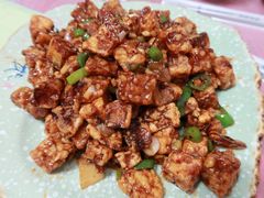 乐乐尖椒茄子丁-乐乐餐厅(湘子庙街店)