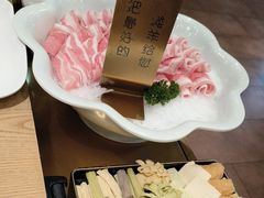 -百草滩羊清水涮羊肉(长城路店)