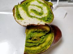 抹茶奶酥碱水棒-糖四角手工烘焙