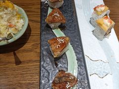 鹅肝寿司-原田新料理(1912店)