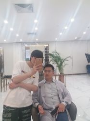 男士造型-3AM HAIR SALON烫发染发接发