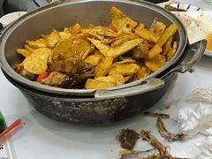 -尕胡才炕锅烤羊肉馆(八一路店)