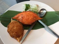 赛螃蟹凤眼饺-蔡澜点心·粤菜(领展购物广场店)