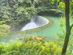 -小七孔景区-六十八级跌水瀑布