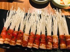 金针菇五花肉-九田家黑牛烤肉料理(新世纪商城甄选店)