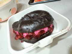 黑巧莓果贝果-CC BAGEL&SCONE 贝果与司康(南开大悦城店)