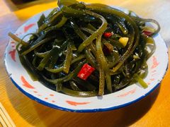 凉拌海带丝-李不管把把烧(合肥总店)