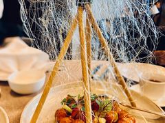 创意鲜果咕噜肉-广州文华东方酒店·江-由辉师傅主理