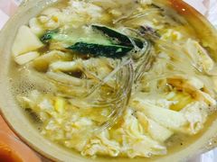 醋椒豆腐-二哥特色砂锅