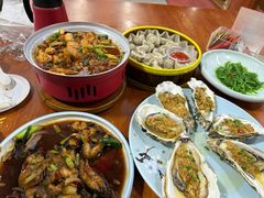 -坛南湾阿强农家乐.海鲜大排档老字号(福州地标美食店)