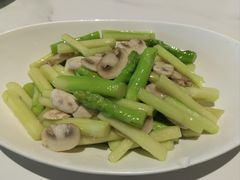 芦笋口蘑-楚山晓·湖北菜(武汉光谷K11店)
