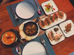 蒜香辣味橄榄油爆对虾-帕歌西班牙餐厅paco tapas