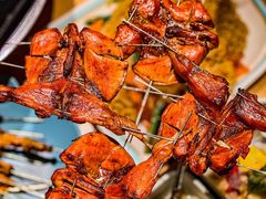 -街角等你.大连海鲜烧烤.经典铁板海鲜串(西安路店)