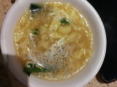 疙瘩汤-喜悦小串海鲜烧烤大排档(高新万达店)
