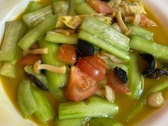 丝瓜煨蛋饺-味钱塘·钱塘渔鲜·地道江浙菜(宋城店)