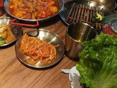 -西塔老太太泥炉烤肉(万柳华联店)