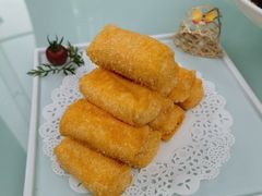 炸冰激淋-汤记传菜(秀浦路店)