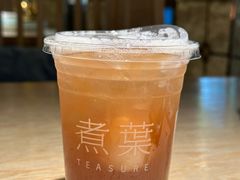 冰摇荔枝乌龙茶-煮叶(悠唐广场店)