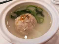 蟹粉狮子头-怡园饭店-餐厅(四望亭店)