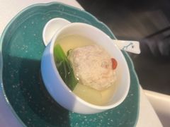 蒲菜狮子头-醉舍·新淮扬菜(长宁龙之梦店)