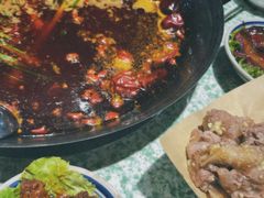 糊辣郡肝-五里关火锅(牛市口店)