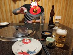 -万福炭火烤肉日本料理(新街口店)