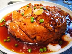 拆骨八宝鸭-绿波廊(豫园店)