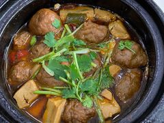 牛肉圆炖臭豆腐-龙袍人家(龙江路店)