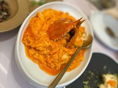 香炒鸡蛋蟹-喜鼎海胆水饺(平安金融中心店)