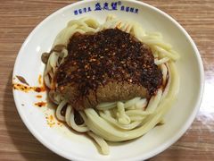 -清真盛志望麻酱酿皮·非遗老字号