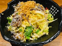 白菜芯拌海蜇皮-陆壹捌餐厅(五大道店)