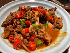 酸萝卜烧鸭-湘与香缘·湖南菜(王府井北京市百货大楼店)