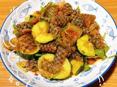 凉拌鱼皮-派派茶客(金杏花园店)