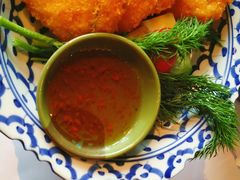 招牌手打虾饼-BetterThai 泰加(苏州中心店)