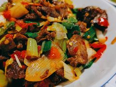 辣炒牛腩-壹盏灯(惠农店)