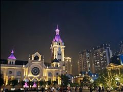 -东港音乐喷泉广场