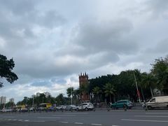 -海口骑楼小吃街