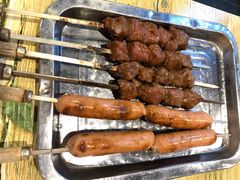 -玫瑰红烤羊排(北新桥三条店)