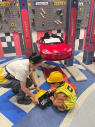 -奈尔宝家庭中心·亲子餐厅(北京东坝万达店)