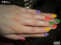 OPI-彩色美甲-甲舞风云