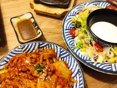 牛肉泡菜饭-西月山居匠心创意料理(江汉路新佳丽广场店)