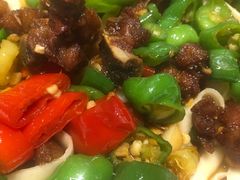 辣子鸡丁面-一醒·手工面·西北传统小吃(悠方购物中心店)
