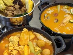 冬阴功汤饺锅-袁记云饺的猜想(东方宝泰首店)