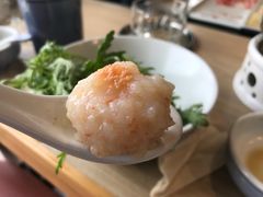 -不老仙金汤虾丸火锅