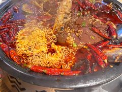 -探鱼·鲜青椒爽麻烤鱼(天河优托邦店)